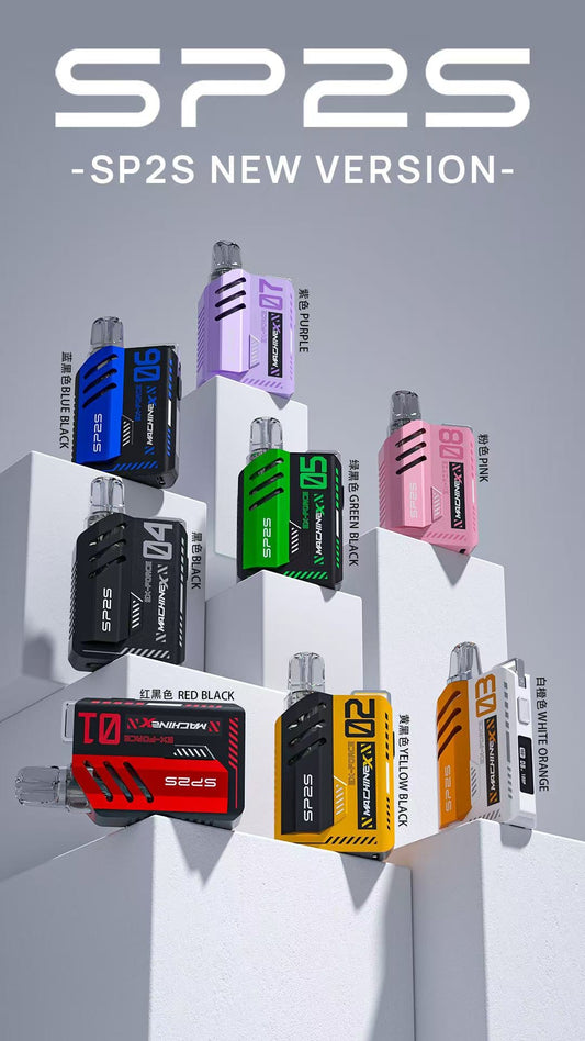 SP2S 產品矩陣來襲🔥  MACHINE X 有多色可選