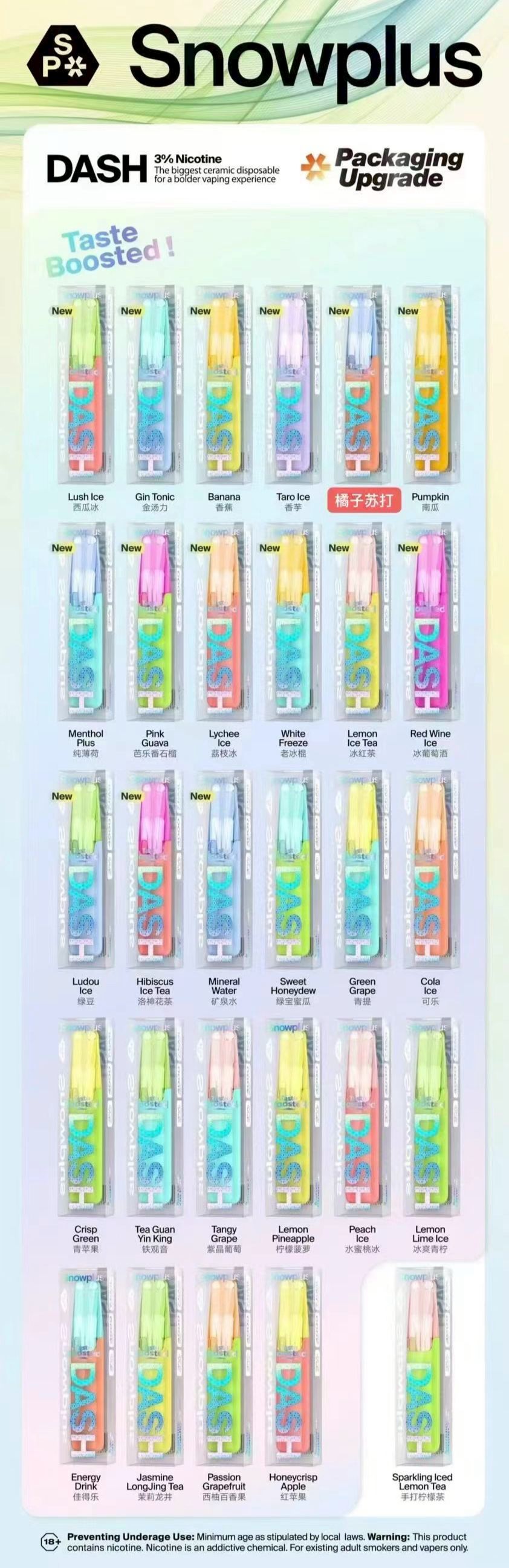 鴨嘴獸4000口拋棄式