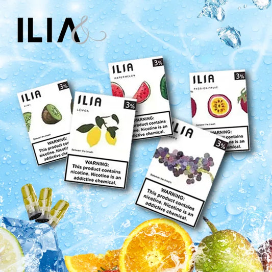 ILIA哩啞煙彈😍 3入/通用 很熱銷 ♥️ 最低只要 每盒230元