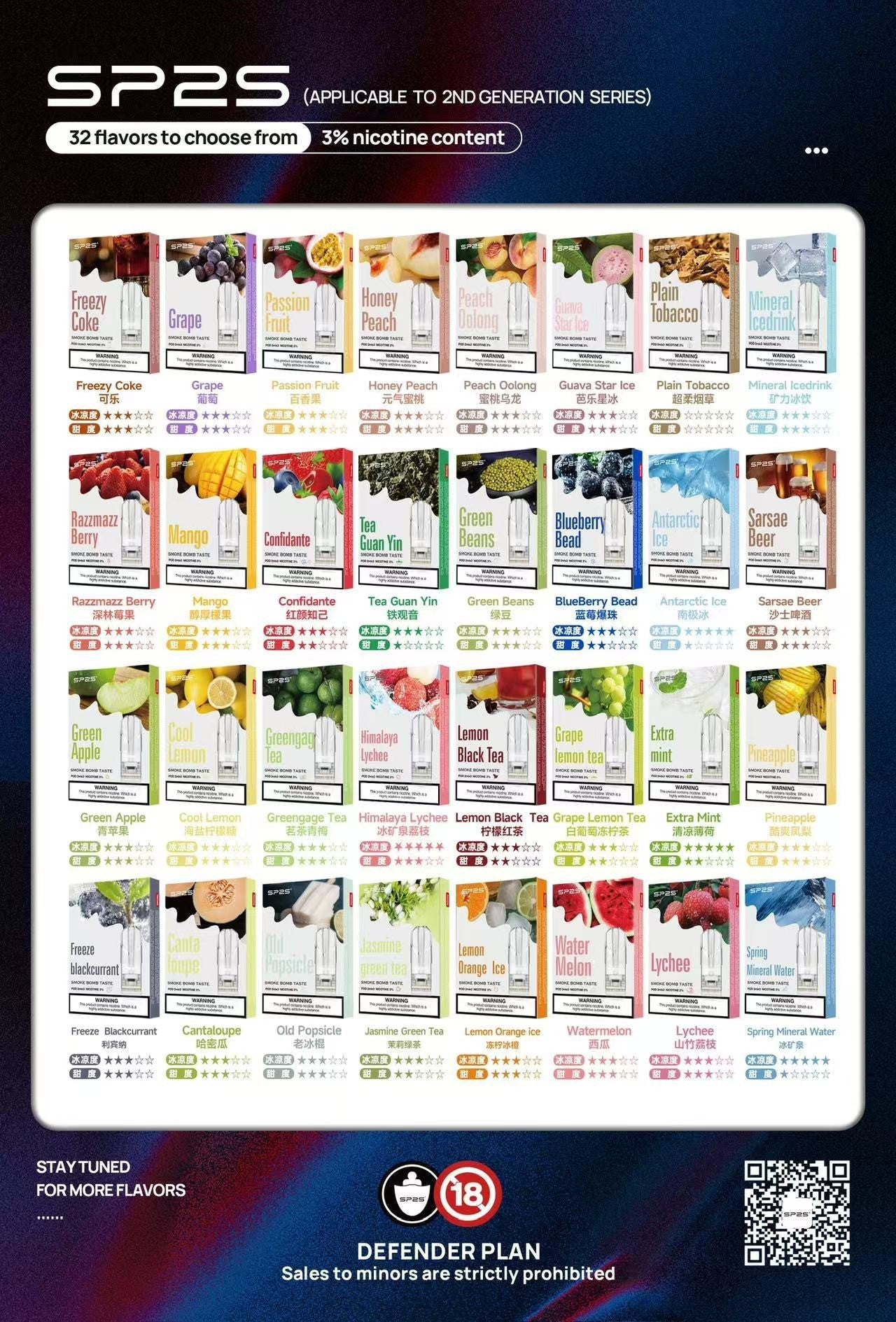 sp2s煙彈😍3入/通用 銷冠🏆 最低價只要每盒250元‼️