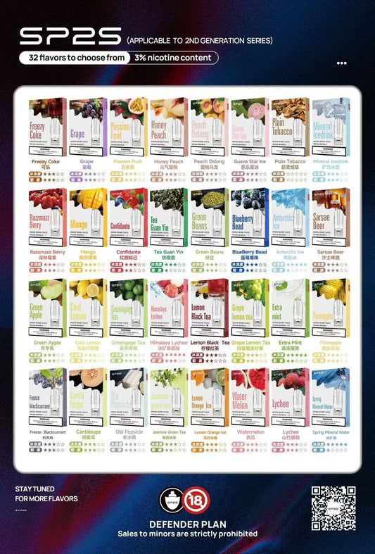 sp2s煙彈😍3入/通用 銷冠🏆 最低價只要每盒250元‼️