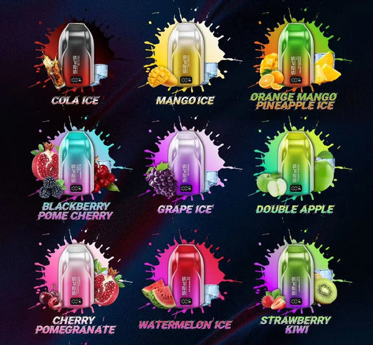 進口新品SP2S 9000口（澳洲版本） 拋棄式SP2S拋棄式，帶LED屏顯示電量+油量，新技術更省油