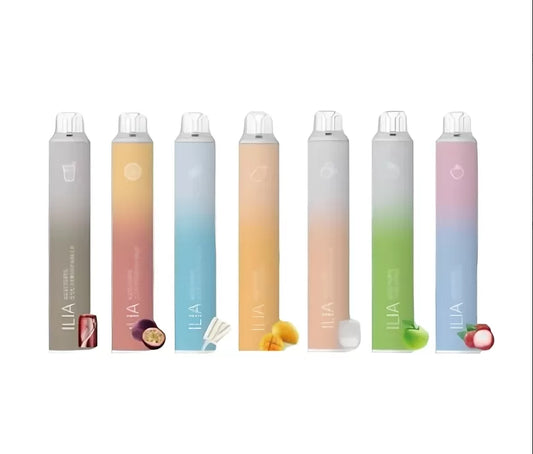 ILIA哩啞6500口拋棄式(四代) 超多人買的😍最低價只要每支210元‼️